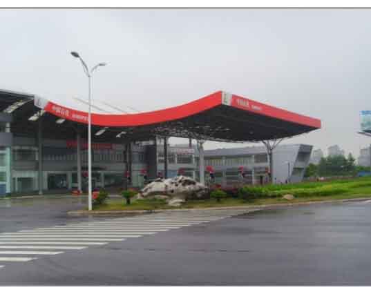 江北中石油加油站